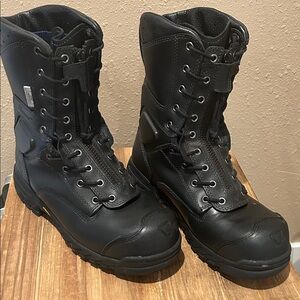 Black Tactical Boots